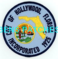 FLORIDA,HOLLYWOOD CITY PATCH 1